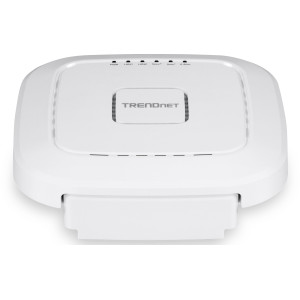 TRENDnet TEW-826DAP AC2200 Tri-Band WiFi PoE+ Access Point, 2.4 GHz,  5 GHz1, 5 GHz2, Hive compatible